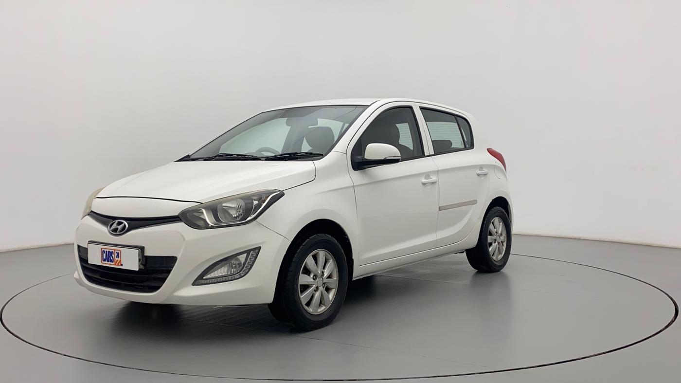 2014 Hyundai i20 SPORTZ 1.4 CRDI, Diesel, Manual, 1,24,528 km, Left Front Diagonal