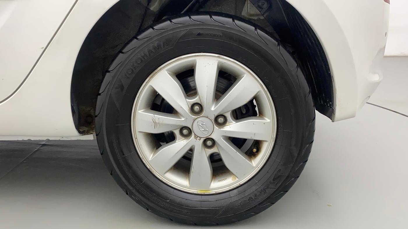 2014 Hyundai i20 SPORTZ 1.4 CRDI, Diesel, Manual, 1,24,528 km, Left Rear Wheel