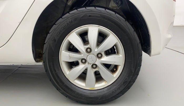2014 Hyundai i20 SPORTZ 1.4 CRDI, Diesel, Manual, 1,24,528 km, Left Rear Wheel