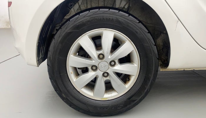 2014 Hyundai i20 SPORTZ 1.4 CRDI, Diesel, Manual, 1,24,528 km, Right Rear Wheel