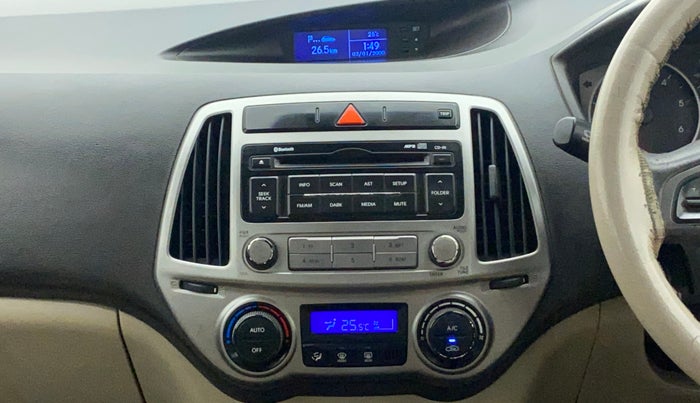 2014 Hyundai i20 SPORTZ 1.4 CRDI, Diesel, Manual, 1,24,528 km, Air Conditioner