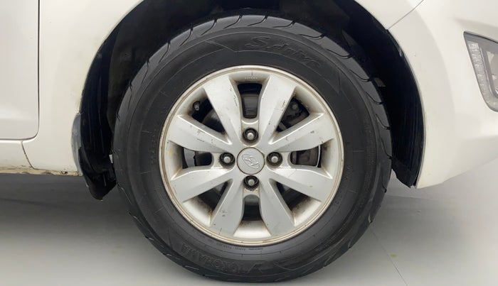 2014 Hyundai i20 SPORTZ 1.4 CRDI, Diesel, Manual, 1,24,528 km, Right Front Wheel