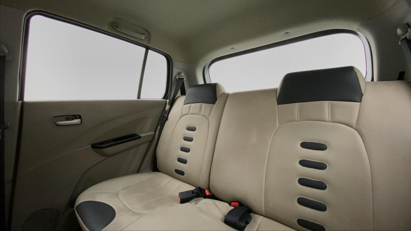 2015 Maruti Celerio VXI d, Petrol, Manual, 50,368 km, Right Side Rear Door Cabin