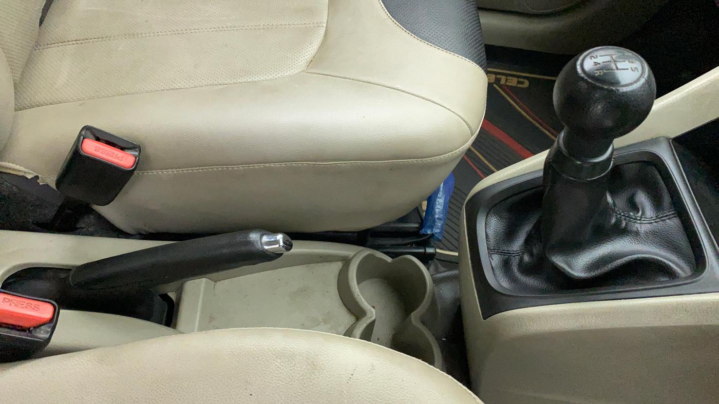 2015 Maruti Celerio VXI d, Petrol, Manual, 50,368 km, Gear Lever