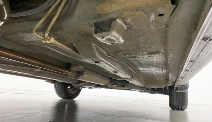 2015 Maruti Celerio VXI d, Petrol, Manual, 50,368 km, Right Side Underbody
