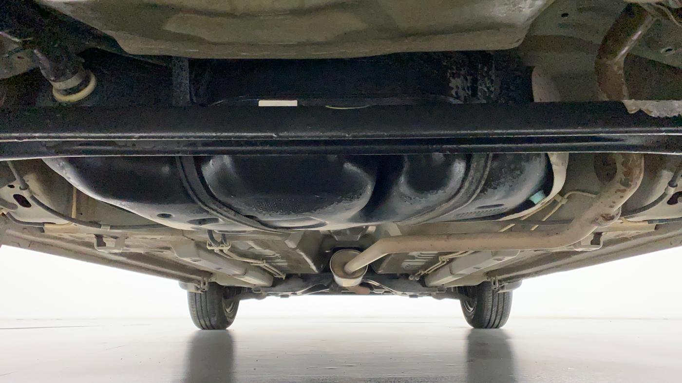 2015 Maruti Celerio VXI d, Petrol, Manual, 50,368 km, Rear Underbody