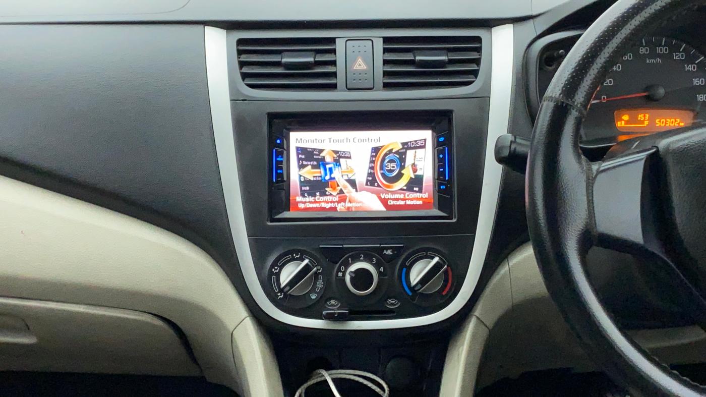2015 Maruti Celerio VXI d, Petrol, Manual, 50,368 km, Air Conditioner