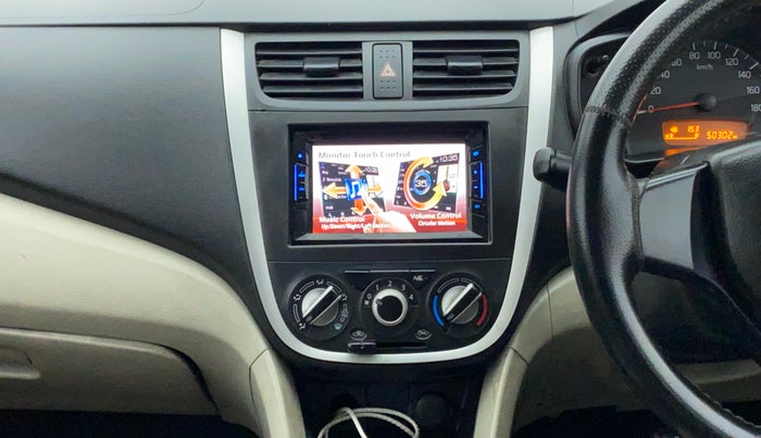 2015 Maruti Celerio VXI d, Petrol, Manual, 50,368 km, Air Conditioner