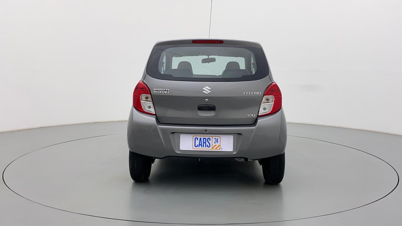 2015 Maruti Celerio VXI d, Petrol, Manual, 50,368 km, Back/Rear