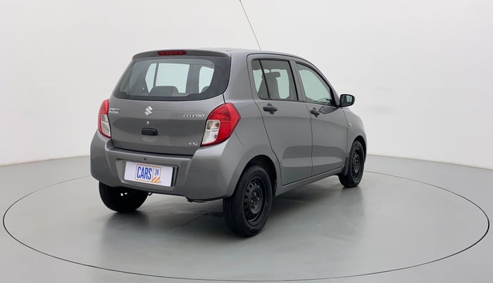 2015 Maruti Celerio VXI d, Petrol, Manual, 50,368 km, Right Back Diagonal