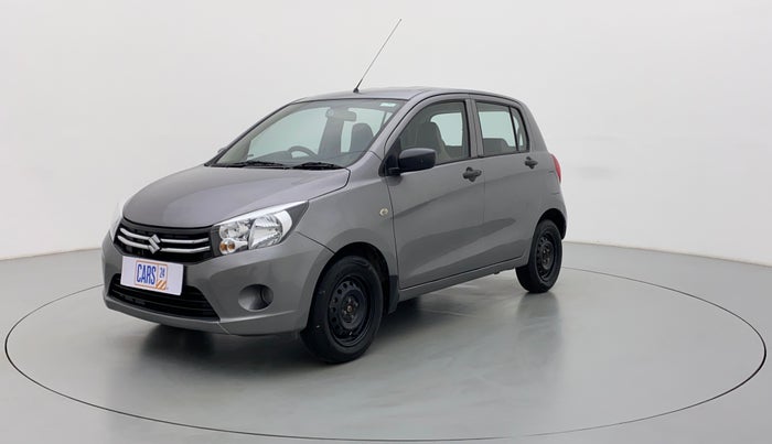 2015 Maruti Celerio VXI d, Petrol, Manual, 50,368 km, Left Front Diagonal