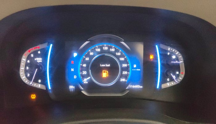 2021 Hyundai Creta SX (O) AT 1.5 DIESEL, Diesel, Automatic, 1,16,665 km, Odometer Image