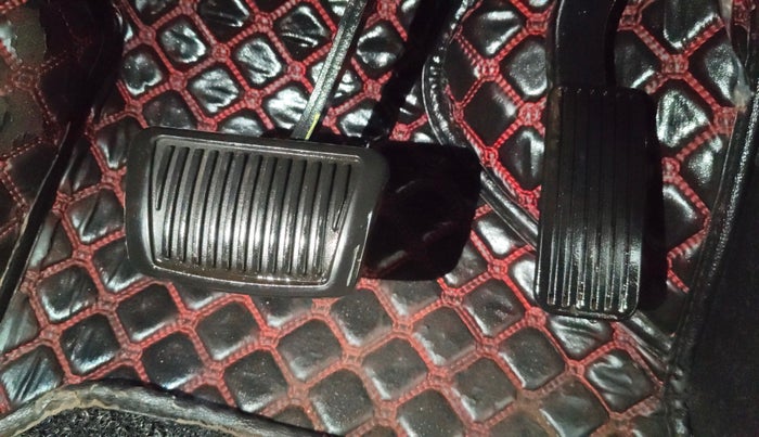 2021 Hyundai Creta SX (O) AT 1.5 DIESEL, Diesel, Automatic, 1,16,665 km, Pedals