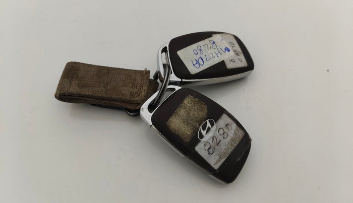 2021 Hyundai Creta SX (O) AT 1.5 DIESEL, Diesel, Automatic, 1,16,665 km, Key Close Up