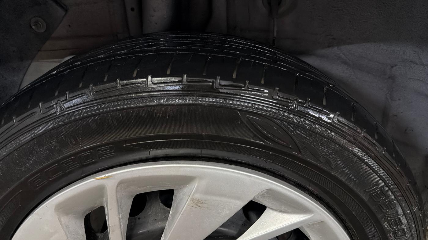 2020 Hyundai Elite i20 MAGNA PLUS 1.2, CNG, Manual, 68,222 km, Right Rear Tyre Tread