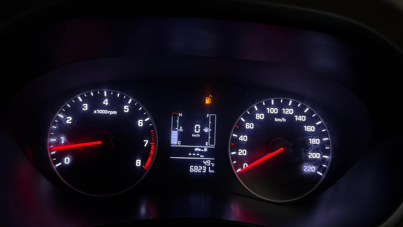 2020 Hyundai Elite i20 MAGNA PLUS 1.2, CNG, Manual, 68,222 km, Odometer Image