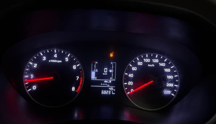 2020 Hyundai Elite i20 MAGNA PLUS 1.2, CNG, Manual, 68,222 km, Odometer Image