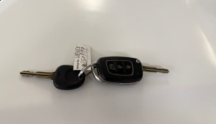 2020 Hyundai Elite i20 MAGNA PLUS 1.2, CNG, Manual, 68,222 km, Key Close Up