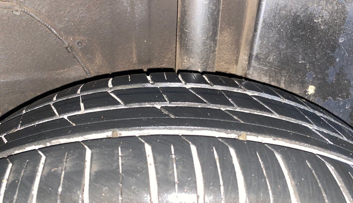 2023 Tata PUNCH ADVENTURE CAMO MT, Petrol, Manual, 18,949 km, Left Rear Tyre Tread