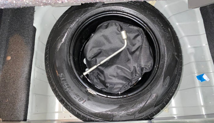 2023 Tata PUNCH ADVENTURE CAMO MT, Petrol, Manual, 18,949 km, Spare Tyre