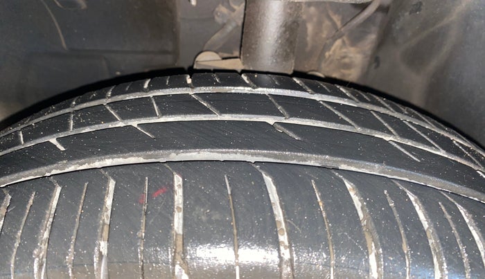 2023 Tata PUNCH ADVENTURE CAMO MT, Petrol, Manual, 18,949 km, Left Front Tyre Tread