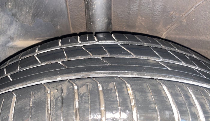 2023 Tata PUNCH ADVENTURE CAMO MT, Petrol, Manual, 18,949 km, Right Rear Tyre Tread