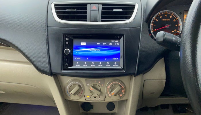 2014 Maruti Swift Dzire VXI, Petrol, Manual, 72,944 km, Air Conditioner