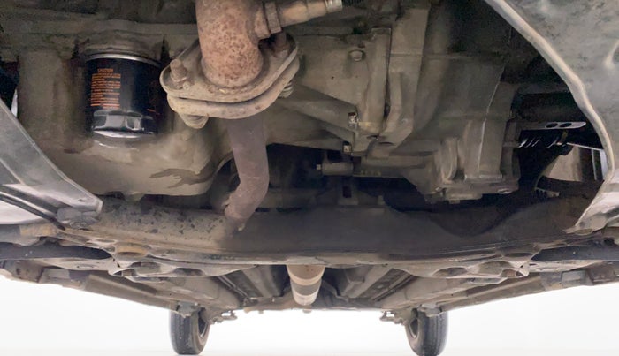 2014 Maruti Swift Dzire VXI, Petrol, Manual, 72,944 km, Front Underbody