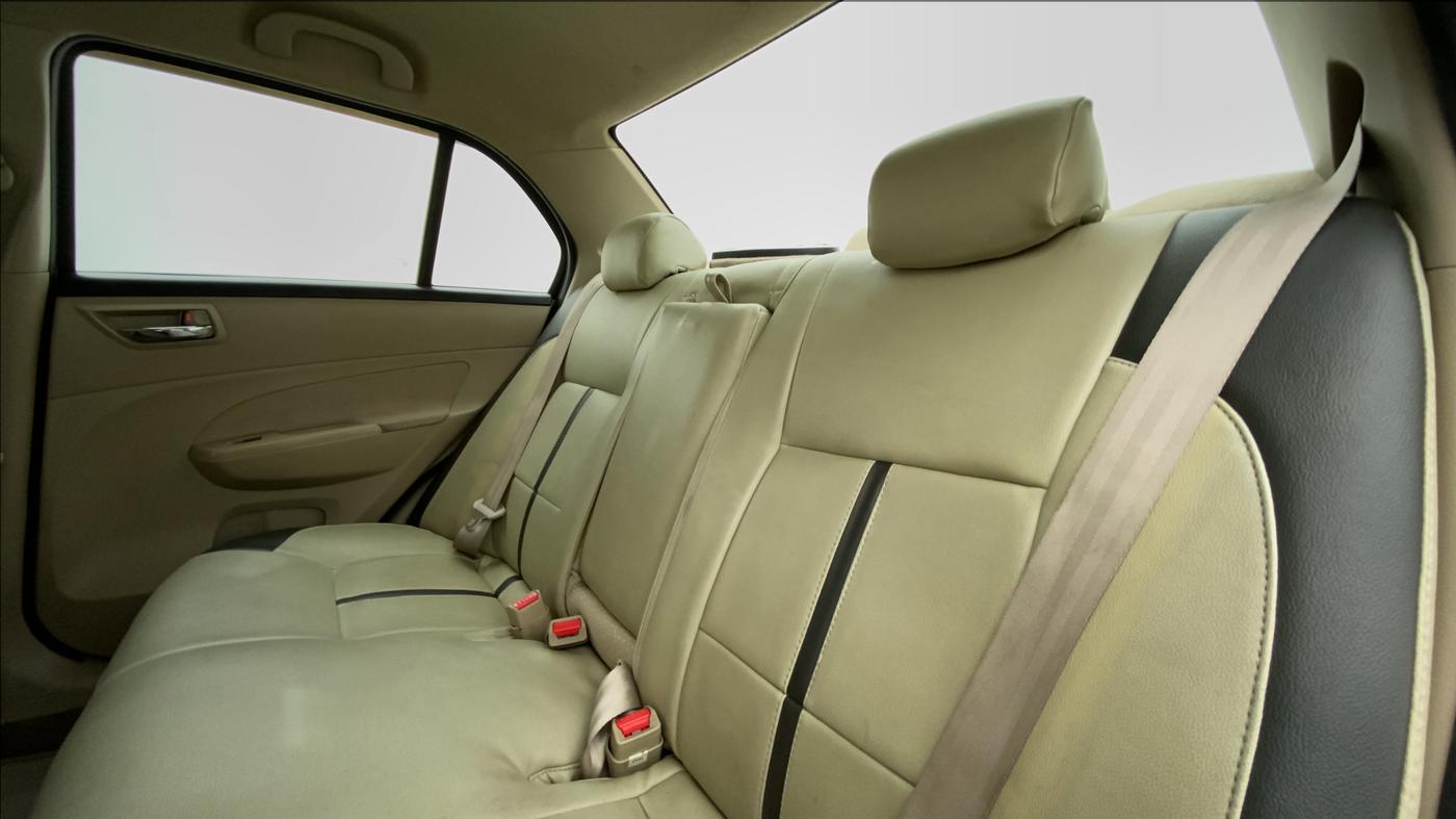 2014 Maruti Swift Dzire VXI, Petrol, Manual, 72,944 km, Right Side Rear Door Cabin