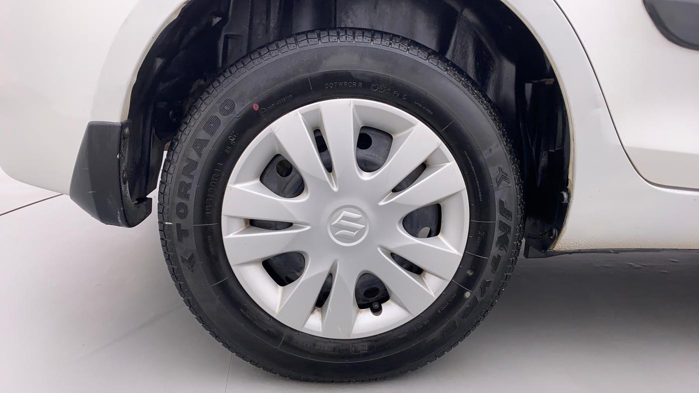 2014 Maruti Swift Dzire VXI, Petrol, Manual, 72,944 km, Right Rear Wheel