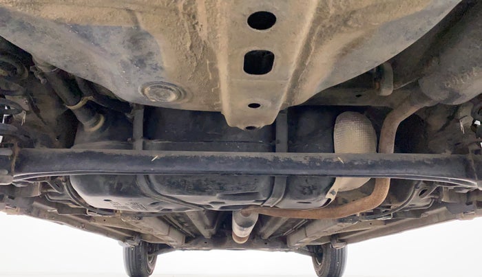 2014 Maruti Swift Dzire VXI, Petrol, Manual, 72,944 km, Rear Underbody