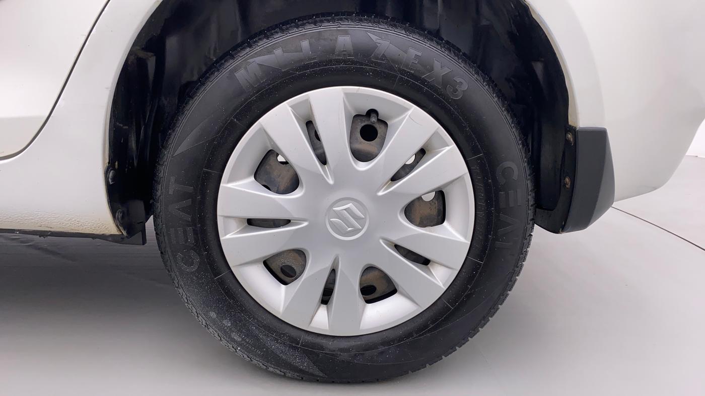2014 Maruti Swift Dzire VXI, Petrol, Manual, 72,944 km, Left Rear Wheel