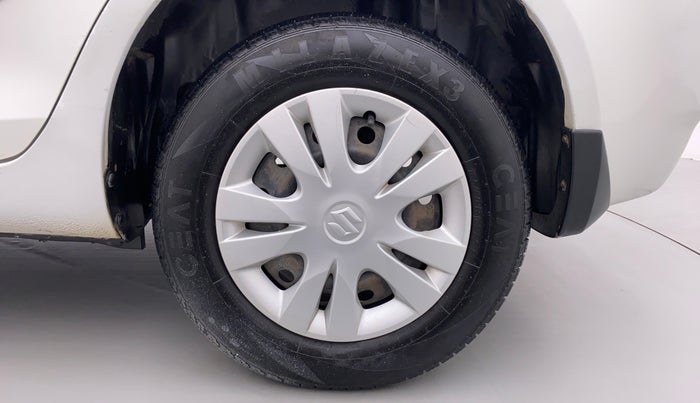 2014 Maruti Swift Dzire VXI, Petrol, Manual, 72,944 km, Left Rear Wheel
