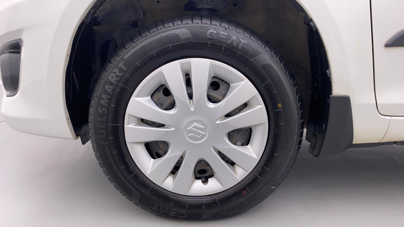 2014 Maruti Swift Dzire VXI, Petrol, Manual, 72,944 km, Left Front Wheel