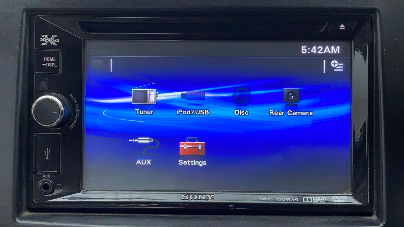 2014 Maruti Swift Dzire VXI, Petrol, Manual, 72,944 km, Touchscreen Infotainment System