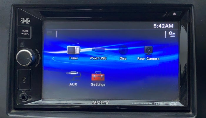 2014 Maruti Swift Dzire VXI, Petrol, Manual, 72,944 km, Touchscreen Infotainment System