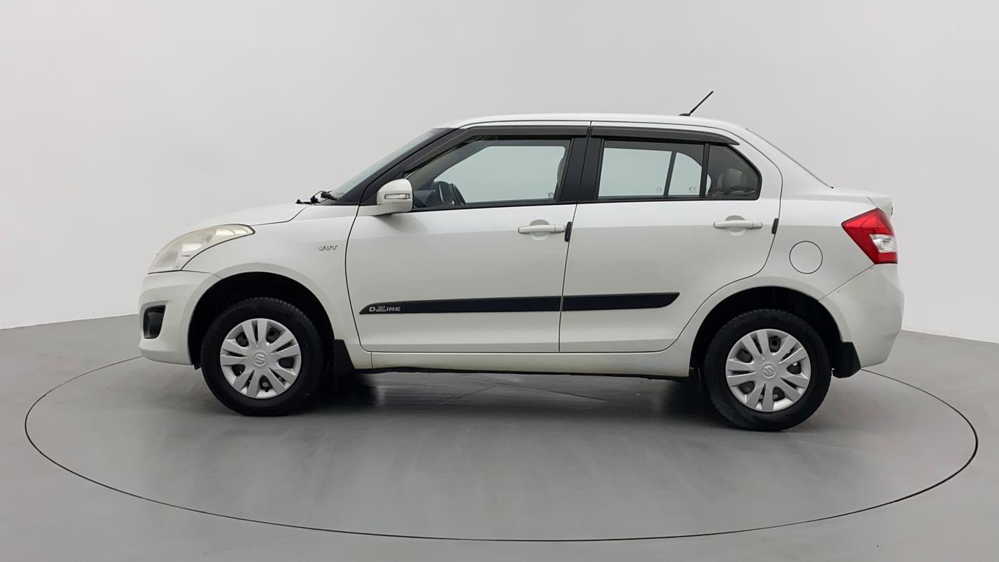 2014 Maruti Swift Dzire VXI, Petrol, Manual, 72,944 km, Left Side