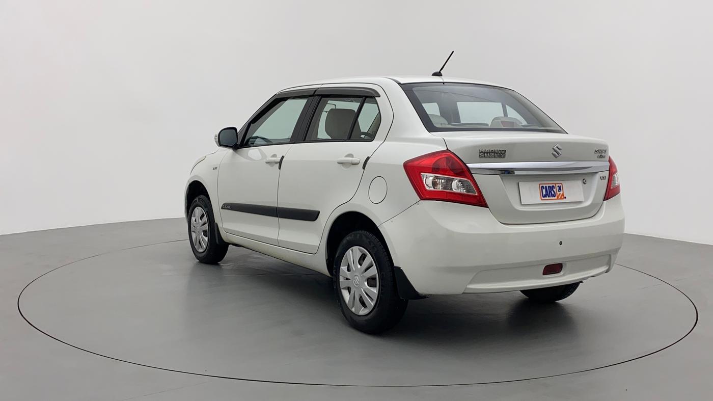 2014 Maruti Swift Dzire VXI, Petrol, Manual, 72,944 km, Left Back Diagonal