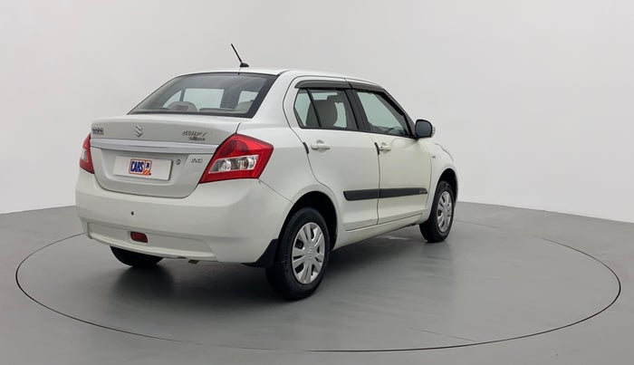 2014 Maruti Swift Dzire VXI, Petrol, Manual, 72,944 km, Right Back Diagonal