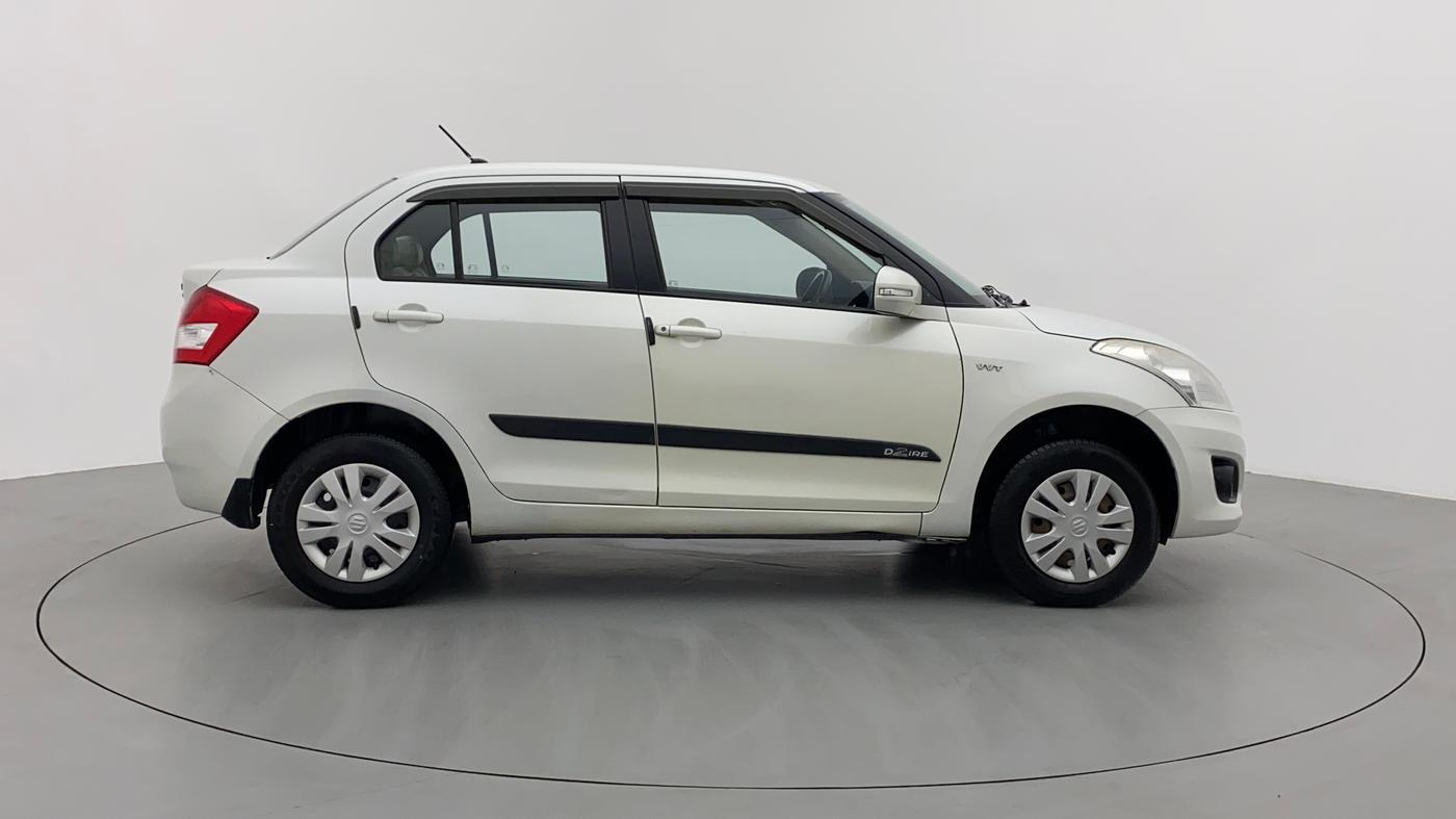 2014 Maruti Swift Dzire VXI, Petrol, Manual, 72,944 km, Right Side View