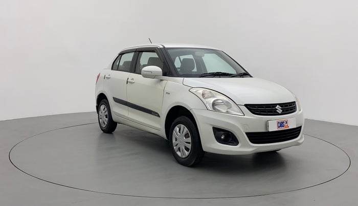 2014 Maruti Swift Dzire VXI, Petrol, Manual, 72,944 km, Right Front Diagonal