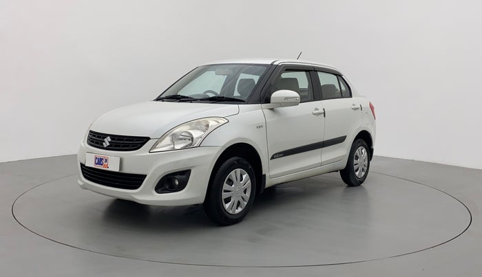 2014 Maruti Swift Dzire VXI, Petrol, Manual, 72,944 km, Left Front Diagonal