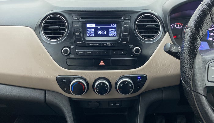 2015 Hyundai Grand i10 SPORTZ 1.2 KAPPA VTVT, Petrol, Manual, 24,093 km, Air Conditioner