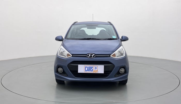 2015 Hyundai Grand i10 SPORTZ 1.2 KAPPA VTVT, Petrol, Manual, 24,093 km, Front