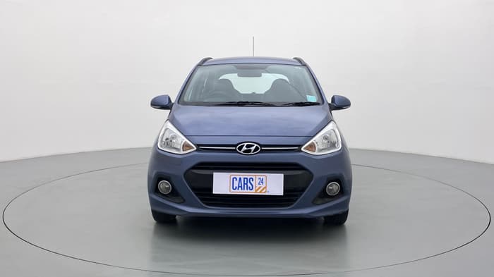 2015 Hyundai Grand i10 SPORTZ 1.2 KAPPA VTVT, Petrol, Manual, 24,093 km, Front