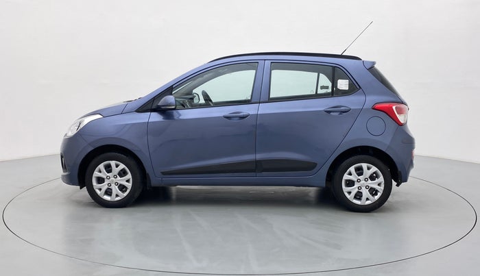 2015 Hyundai Grand i10 SPORTZ 1.2 KAPPA VTVT, Petrol, Manual, 24,093 km, Left Side