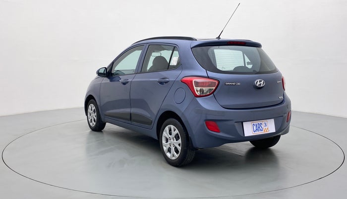 2015 Hyundai Grand i10 SPORTZ 1.2 KAPPA VTVT, Petrol, Manual, 24,093 km, Left Back Diagonal