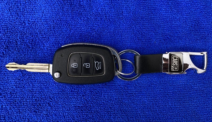 2016 Hyundai Creta 1.4 S PLUS CRDI, Diesel, Manual, 65,960 km, Key Close Up