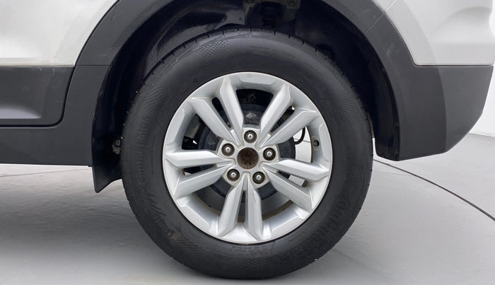 2016 Hyundai Creta 1.4 S PLUS CRDI, Diesel, Manual, 65,960 km, Left Rear Wheel