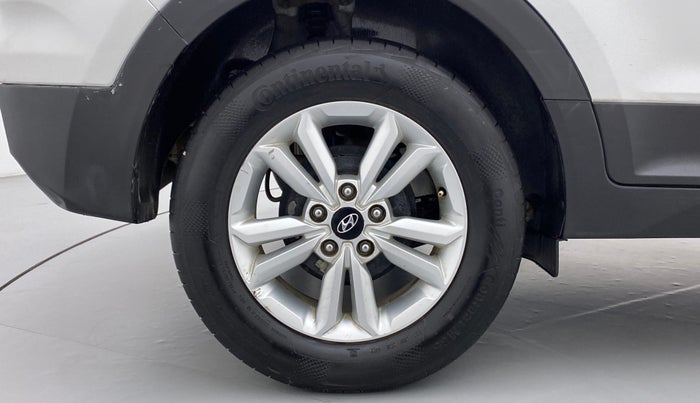 2016 Hyundai Creta 1.4 S PLUS CRDI, Diesel, Manual, 65,960 km, Right Rear Wheel